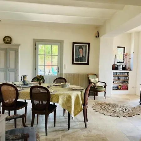 Belle Maison De Village Avec Piscine Villa Saint-Quentin-la-Poterie